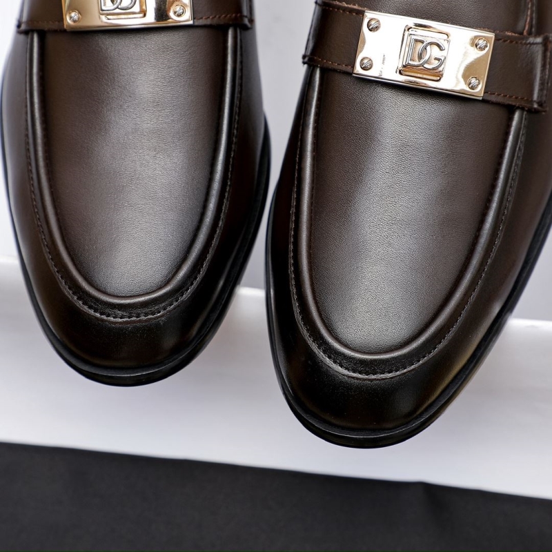 Dolce & Gabbana Leather Shoes